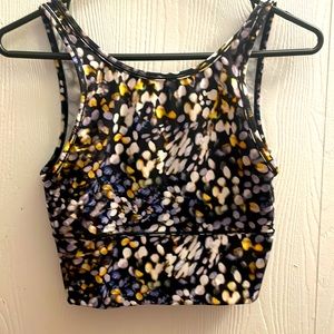 Lululemon power pivot crop tank